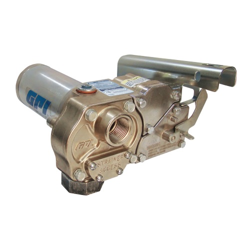 GPI M-150S-MeOH-PO 12V 15 GPM Methanol Fuel Transfer Pump - Consumer Petroleum Pumps